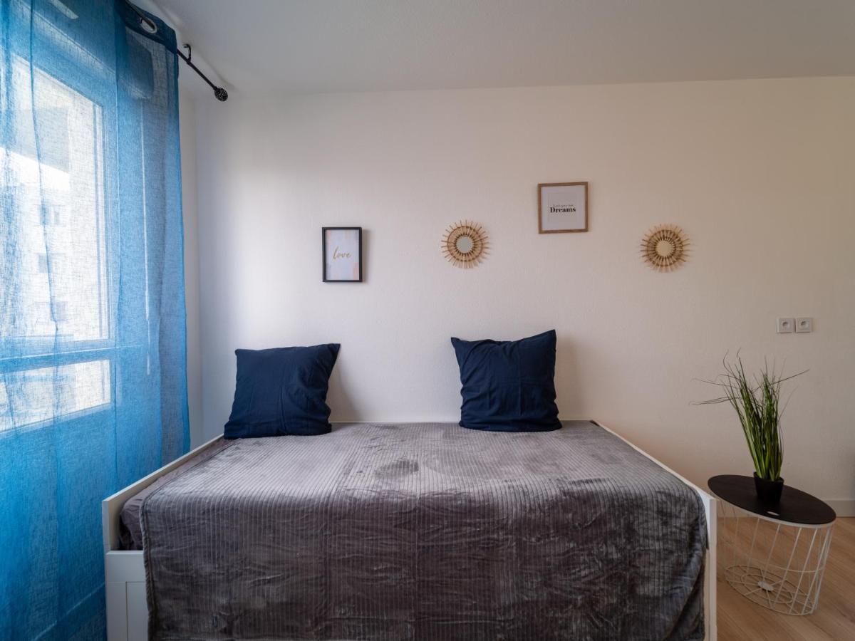 Appartement Climatise Avec Parking A 6Min A Pied De La Gare St Charles Marseille Kültér fotó