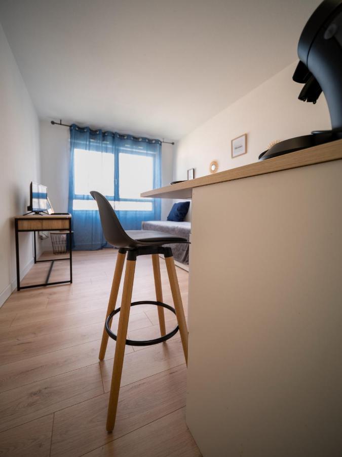 Appartement Climatise Avec Parking A 6Min A Pied De La Gare St Charles Marseille Kültér fotó