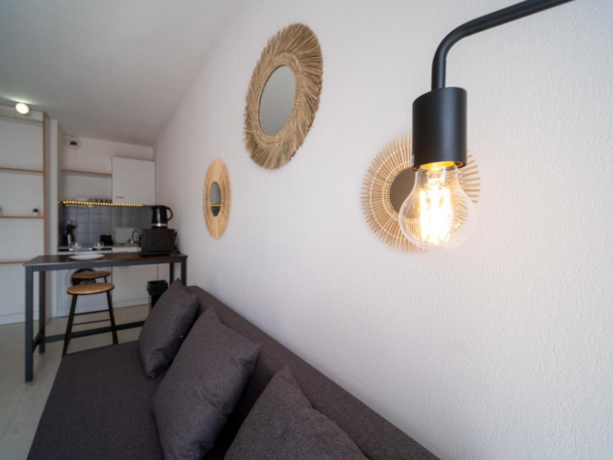 Appartement Climatise Avec Parking A 6Min A Pied De La Gare St Charles Marseille Kültér fotó