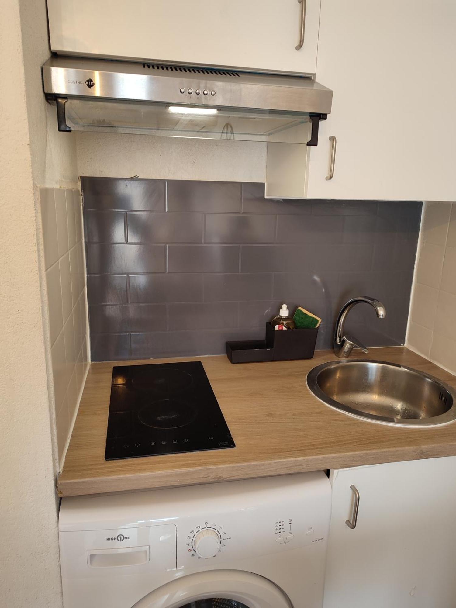 Appartement Climatise Avec Parking A 6Min A Pied De La Gare St Charles Marseille Kültér fotó