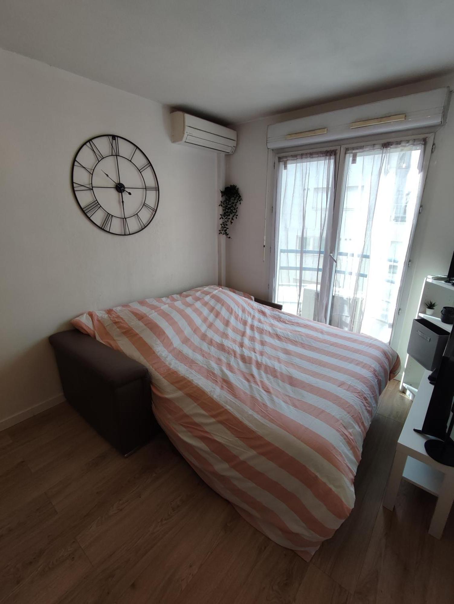 Appartement Climatise Avec Parking A 6Min A Pied De La Gare St Charles Marseille Kültér fotó