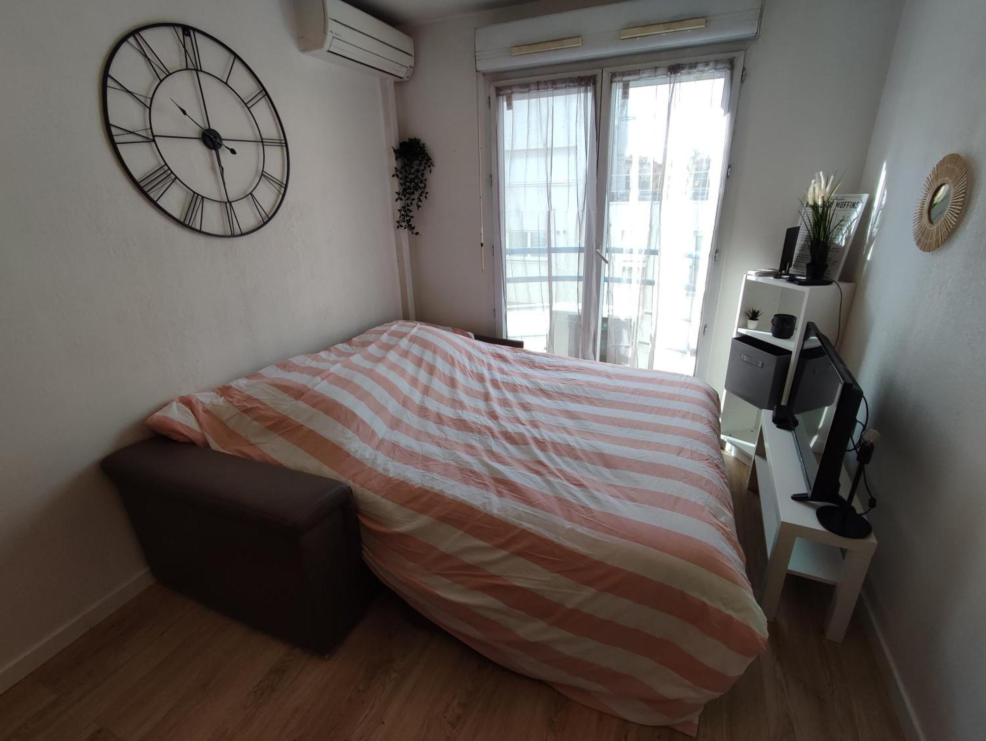 Appartement Climatise Avec Parking A 6Min A Pied De La Gare St Charles Marseille Kültér fotó